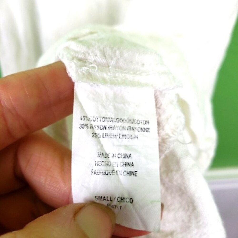 Rails Boho White Tunic Drawstring Tank Top My Siz… - image 4